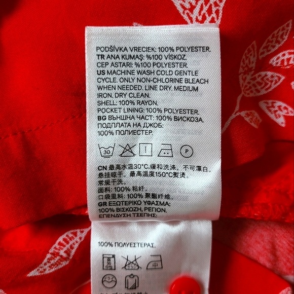 H&M Long Sleeve Floral Romper - Women's US 4 - Picture 5 of 5